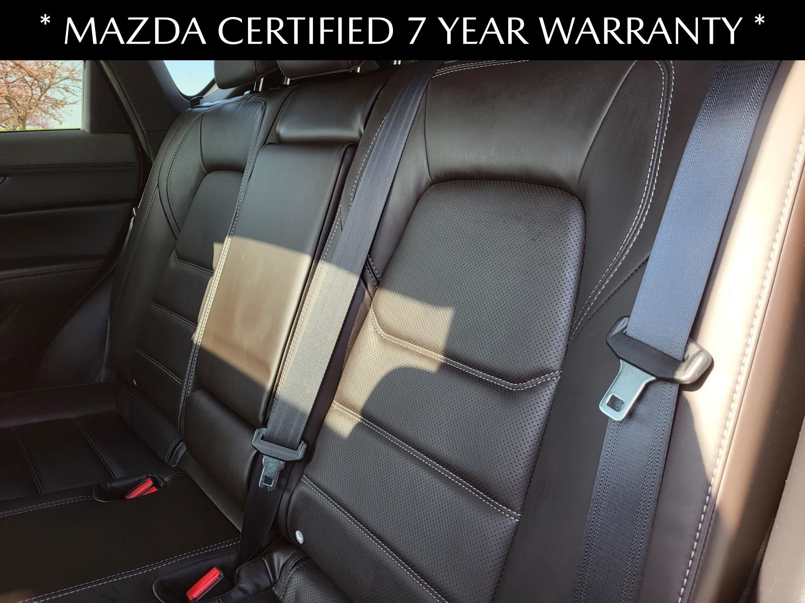 Certified Used 2025 Soul Red Crystal Metallic Mazda 2.5 Turbo Signature image 15
