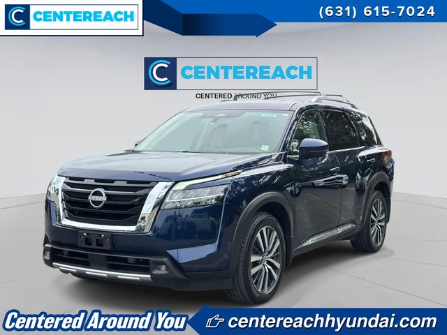 2022 Nissan Pathfinder Platinum