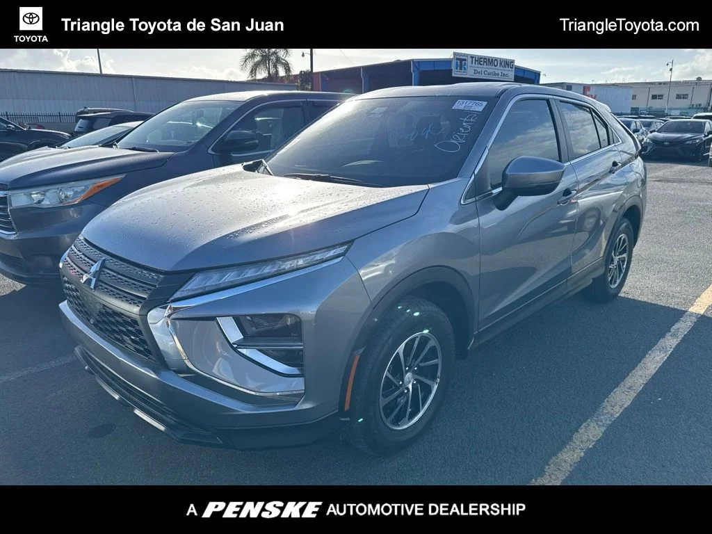 2024 Mitsubishi Eclipse Cross ES S-AWC's photo