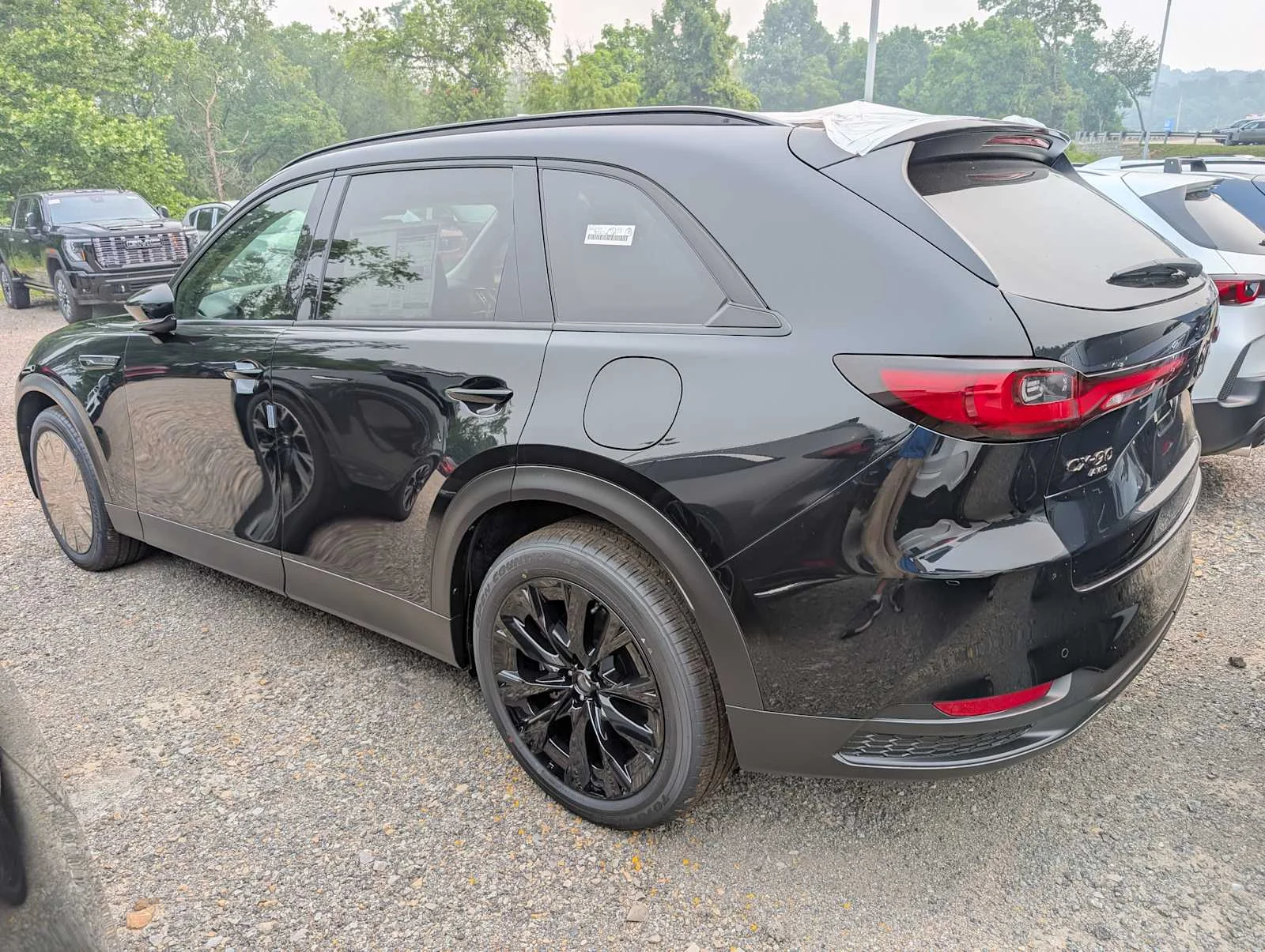 New 2026 Jet Black Mica Mazda 3.3 Turbo Premium Sport AWD image 7