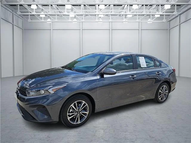 Certified Used 2024 Gravity Gray KIA LXS (IVT) image 1