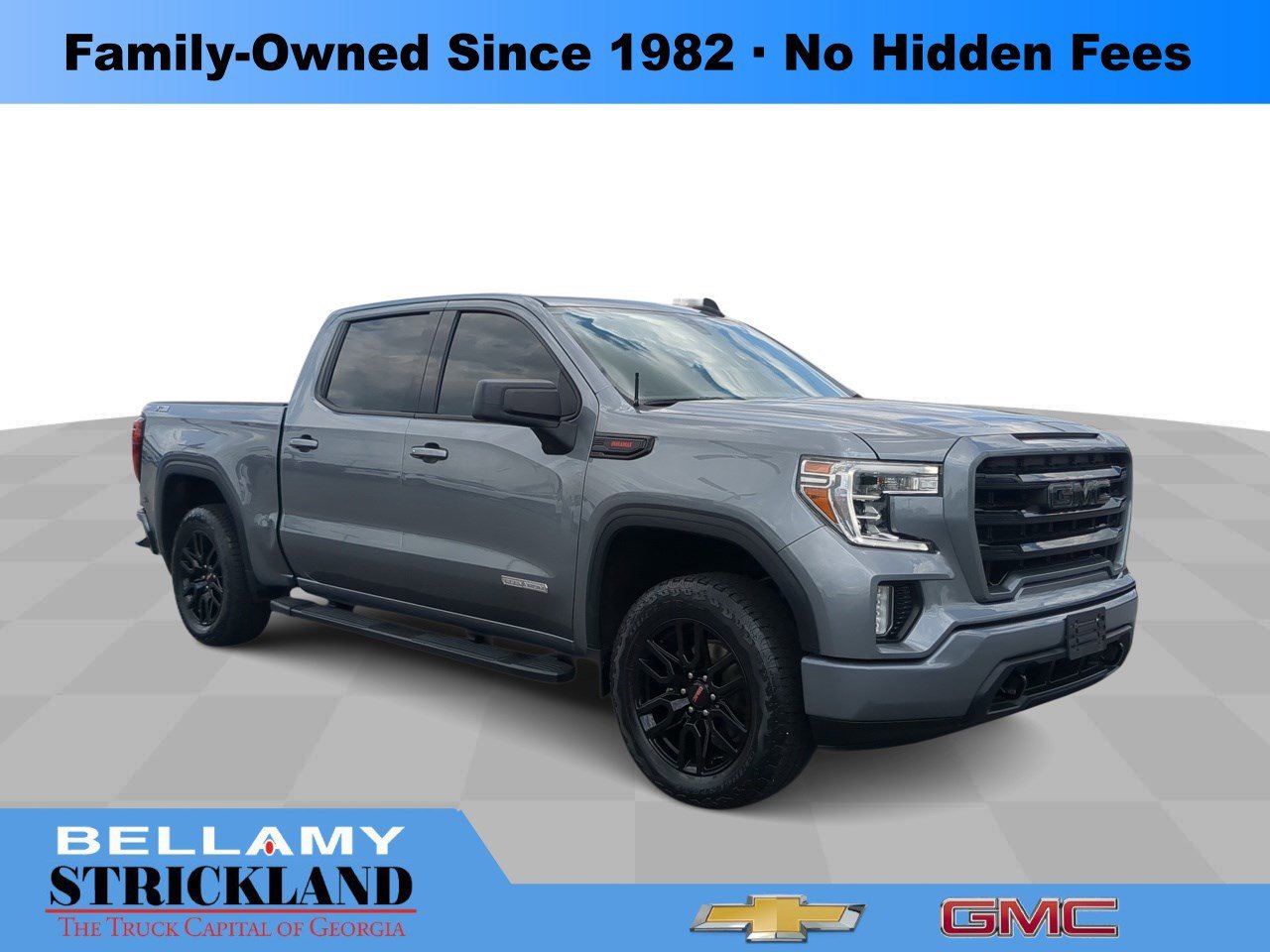 2021 GMC Sierra 4WD Crew Cab Short Box Elevation's photo