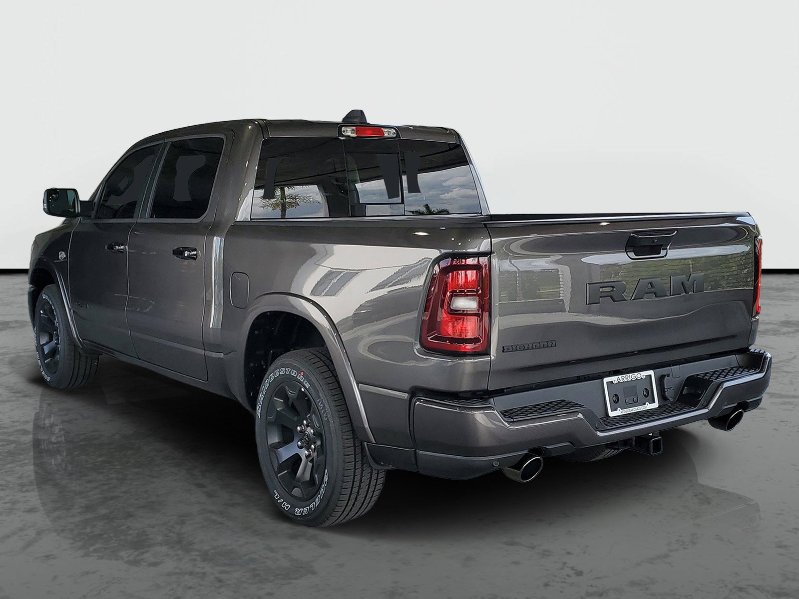 New 2026 Granite Crystal Metallic Clearcoat RAM Big Horn image 2