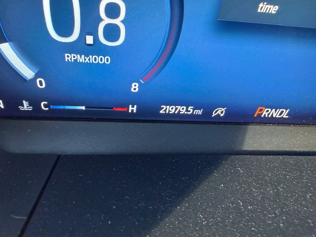 Used 2025 Black Ford Platinum image 9