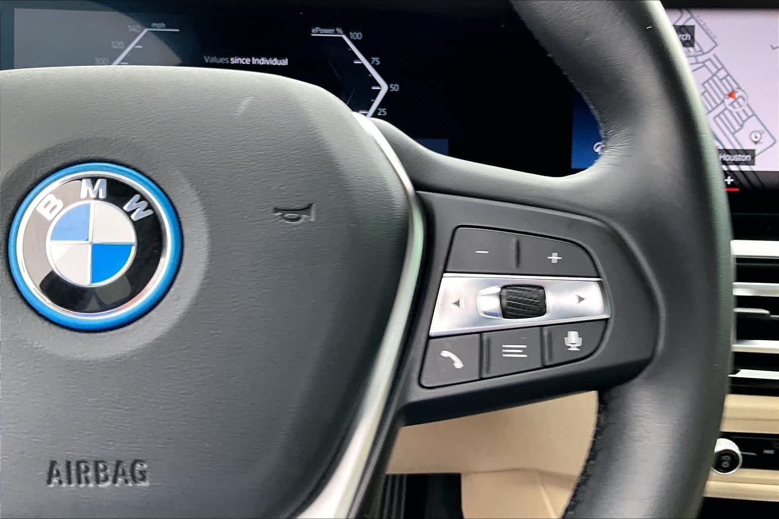 Used 2023 Jet Black BMW eDrive35 image 22