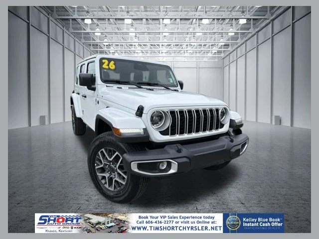 2026 Jeep Wrangler 4-Door