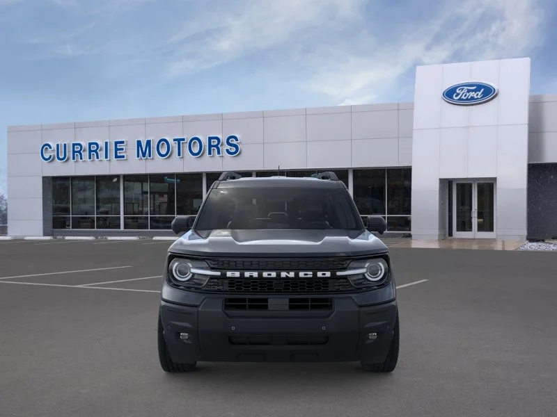 New 2026 Shadow Black Ford Outer Banks image 6