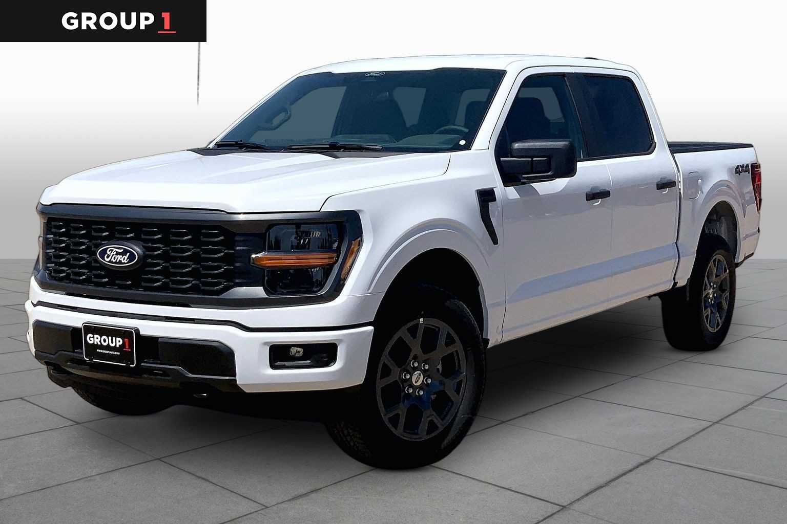 New 2026 Ford F-150 STX® 4X4 SuperCrew®
