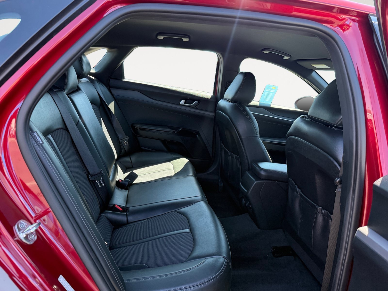 Used 2022 Passion Red Kia GT-Line image 18