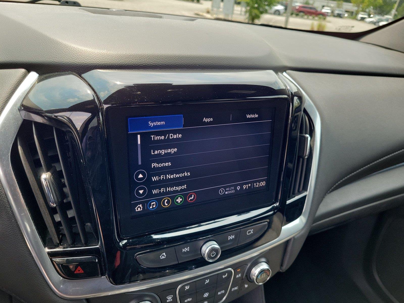 Used 2022 Northsky Blue Metallic Chevrolet LT Cloth image 30