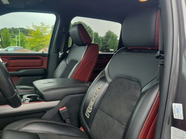 Used 2020 Granite Crystal Metallic Clearcoat Ram Rebel image 13