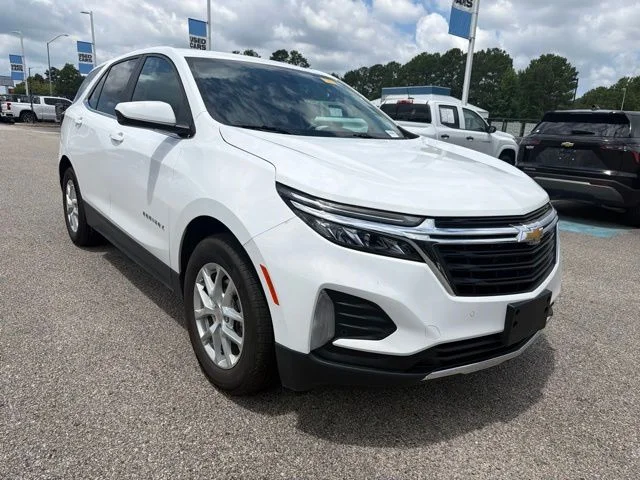 Used 2024 White Chevrolet LT image 1