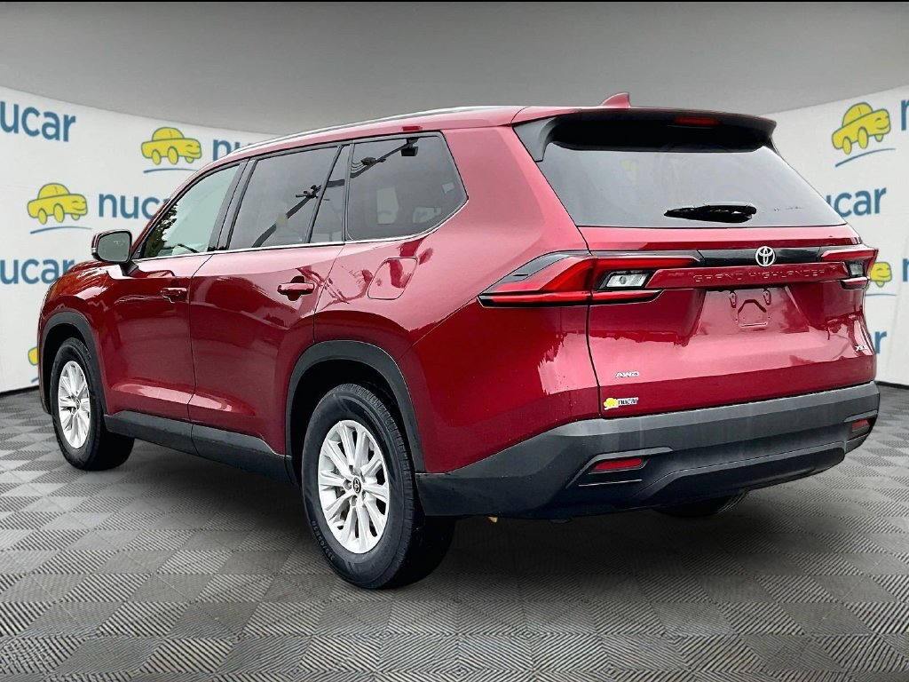 Used 2025 Red Toyota XLE image 4