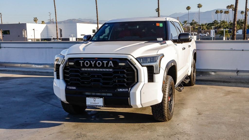 Used 2024 Ice Toyota TRD Pro image 4