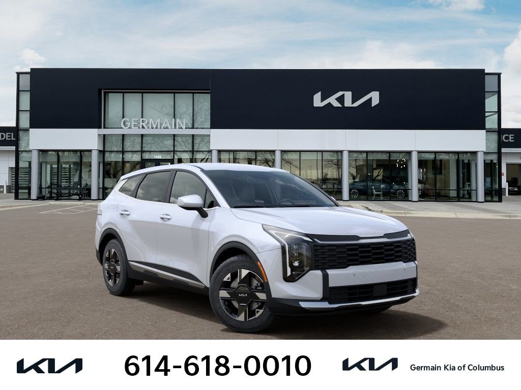 New 2026 White Kia LX image 11