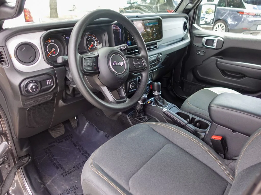 Used 2024 Gray Jeep Sport image 13