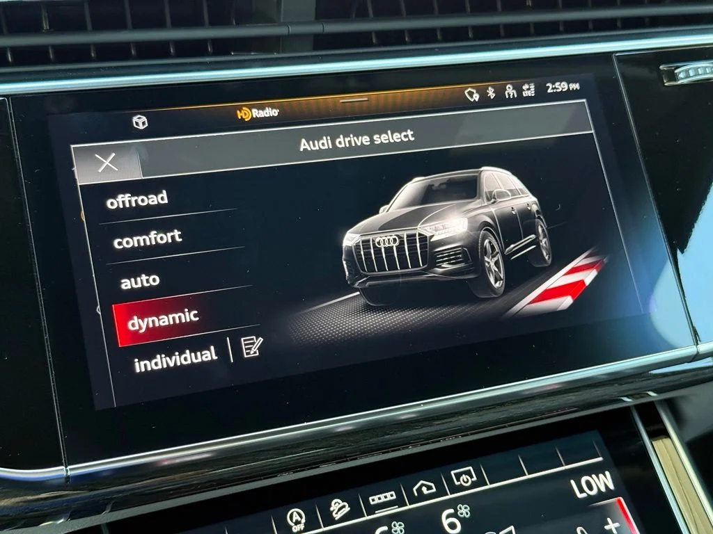 Used 2024 Blue Audi 45 Premium Plus image 6