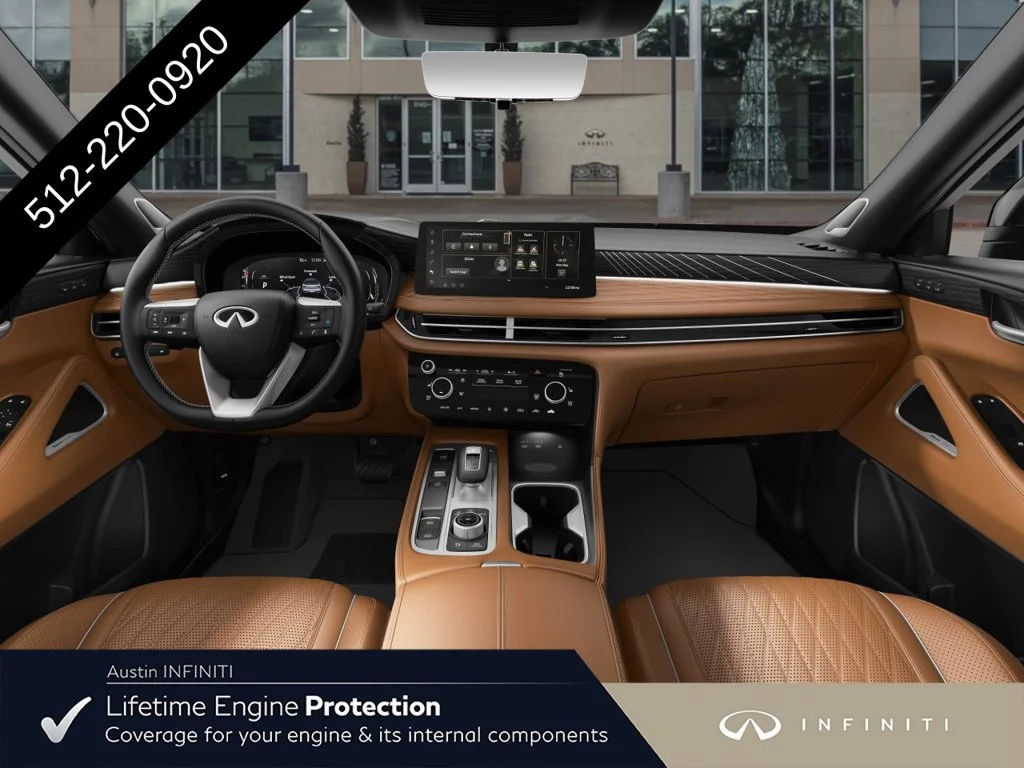 New 2027 White INFINITI Autograph image 8