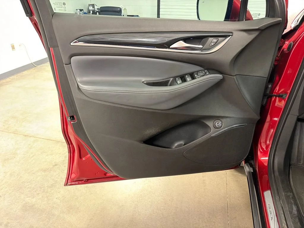 Used 2024 Cherry Red Tintcoat Buick Essence image 22