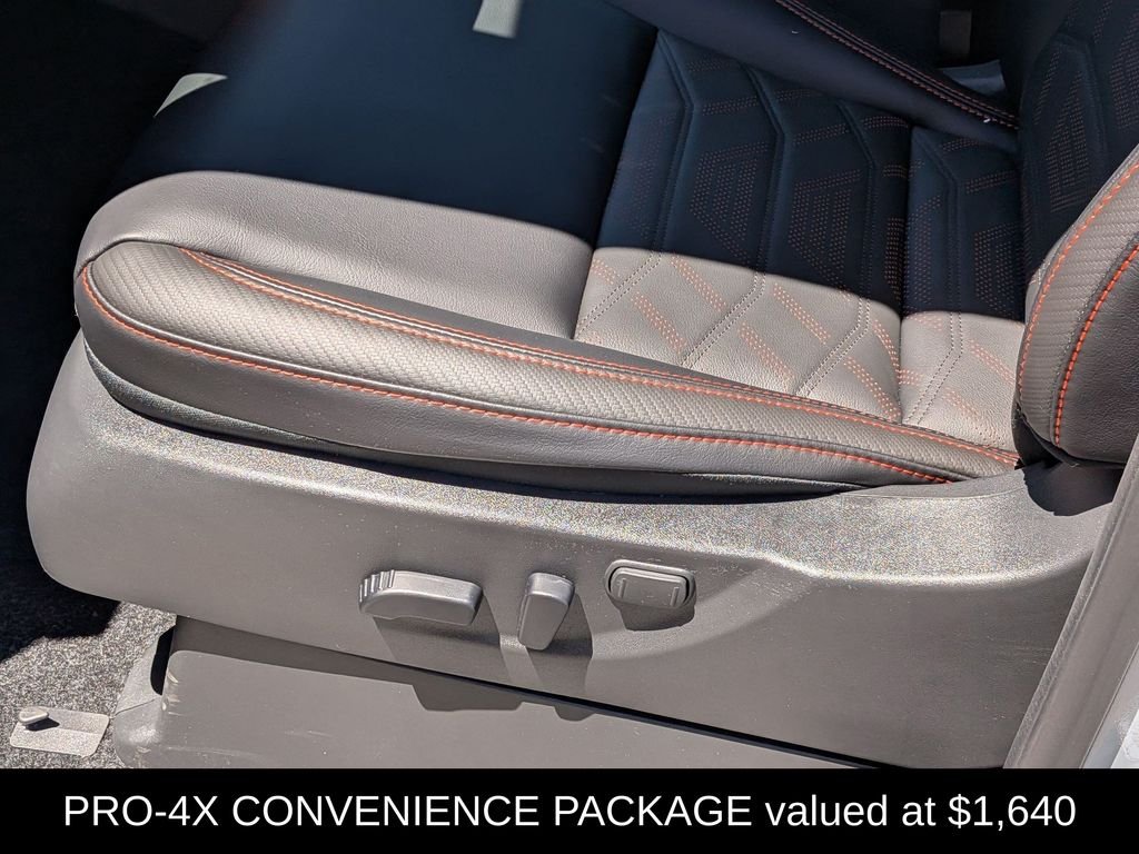 New 2026 Boulder Gray Pearl Nissan Crew Cab PRO-4X® image 6