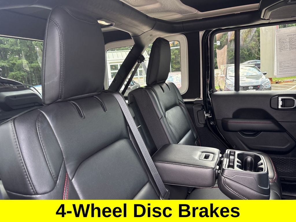 Used 2023 Black Jeep Rubicon image 27