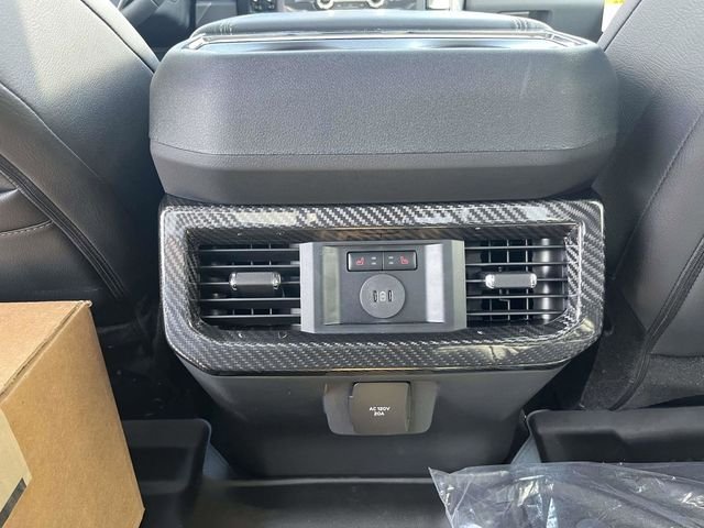 New 2026 Star White Metallic Tri-Coat Ford Lariat image 8