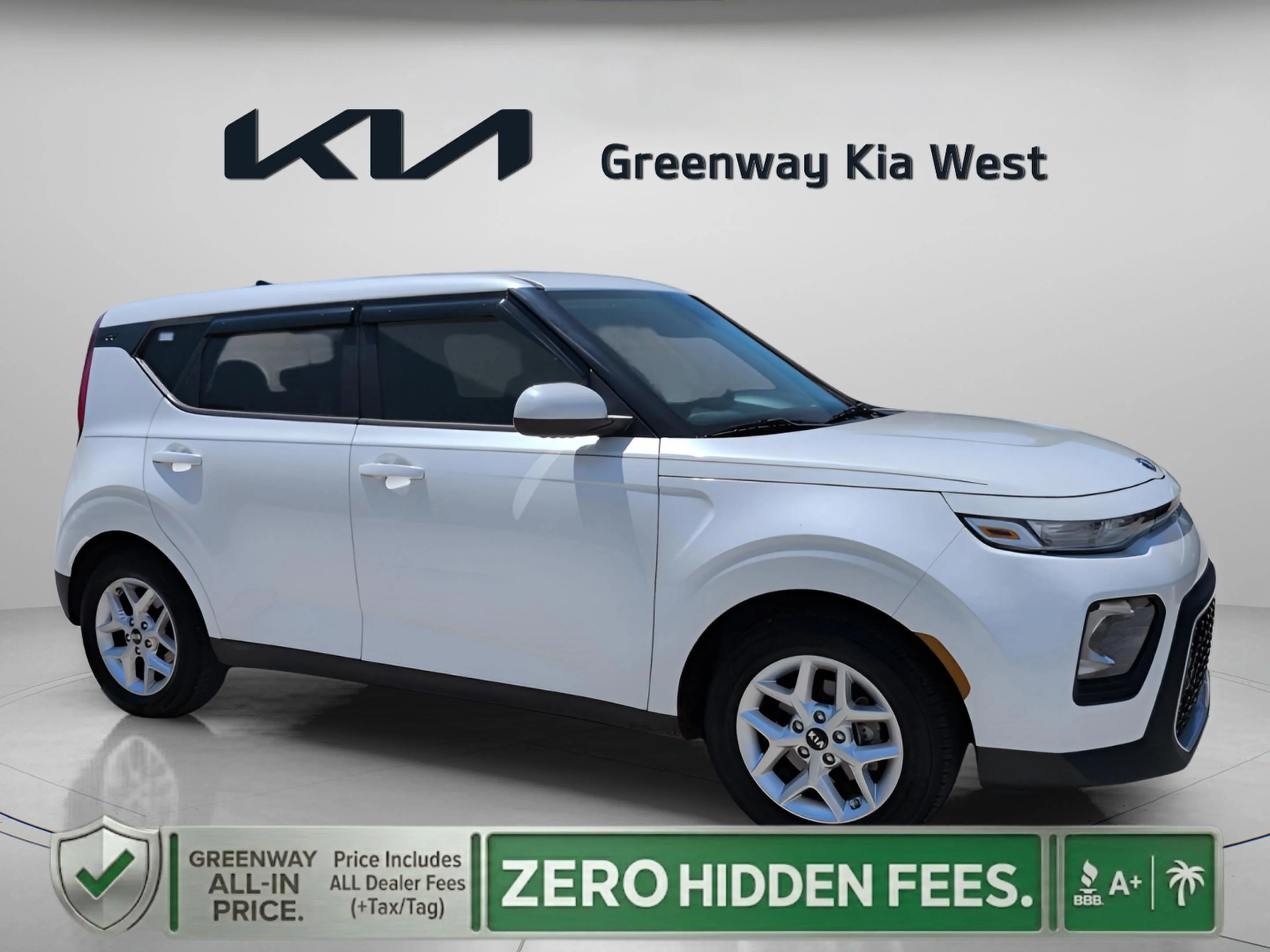 2020 Kia Soul 2.0L S IVT's photo