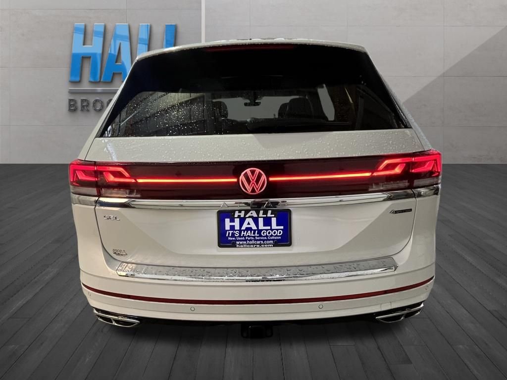 New 2026 White/off-white Volkswagen 2.0T SEL Premium R-Line image 4