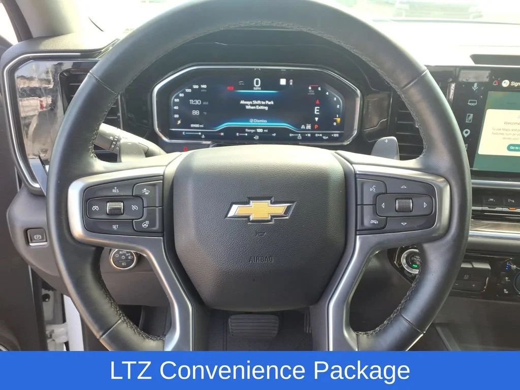 Certified Used 2023 SUMMIT WHITE Chevrolet LTZ image 15