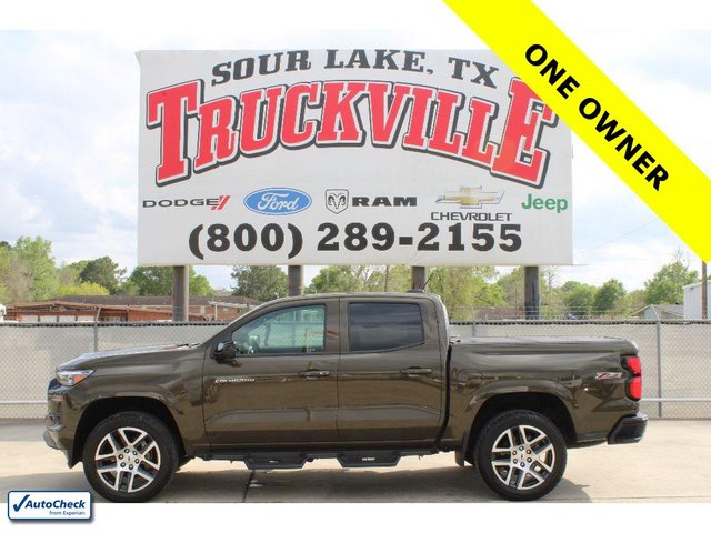2023 Chevrolet Colorado 4WD Z71