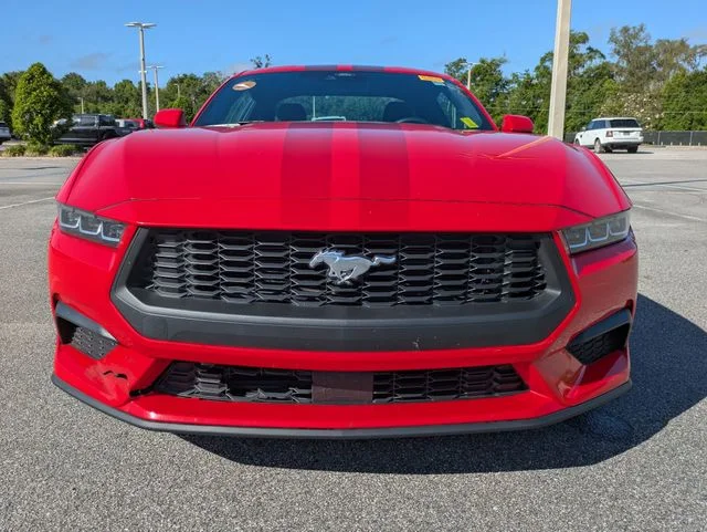Certified Used 2024 Race Red Ford EcoBoost image 8