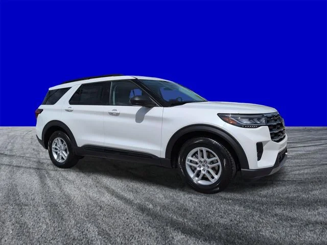 New 2026 Star White Metallic Tri-Coat Ford Active image 2