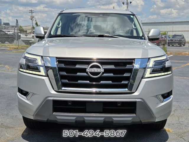 Used 2024 Silver Nissan SV image 8