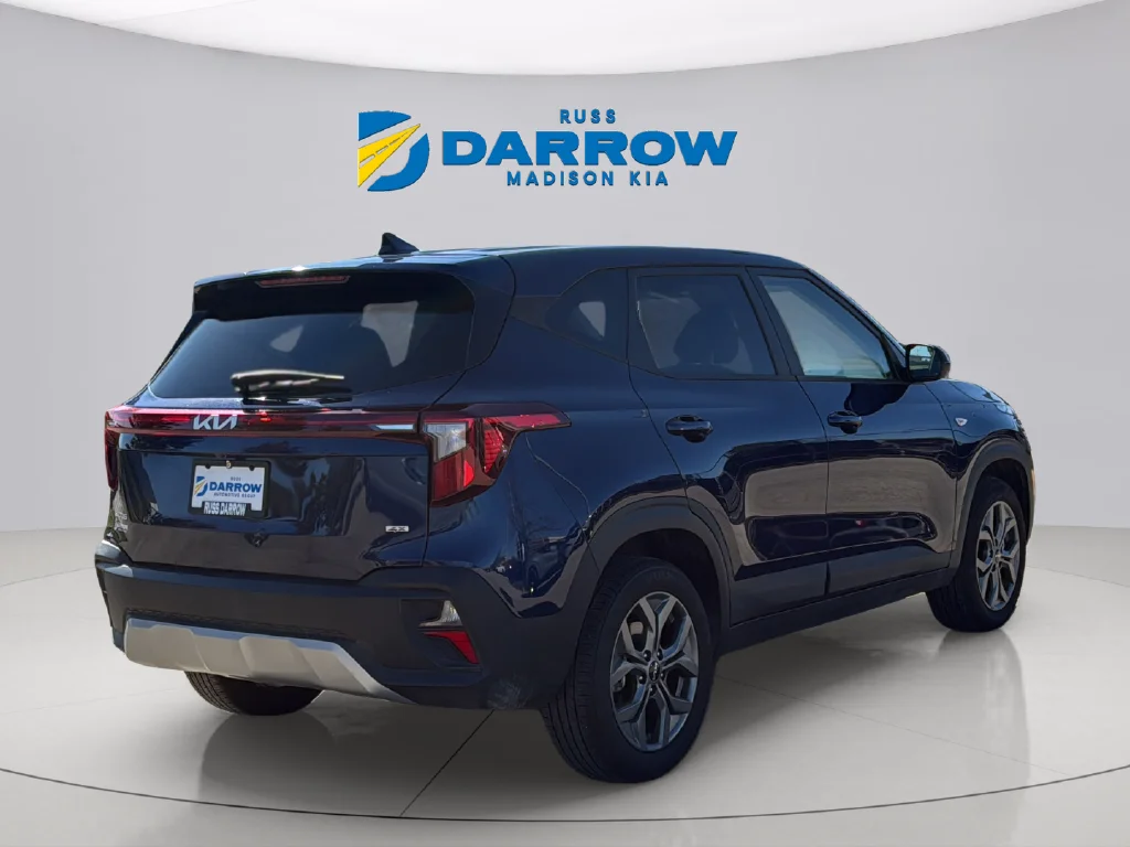 Used 2026 Blue Kia LX image 5