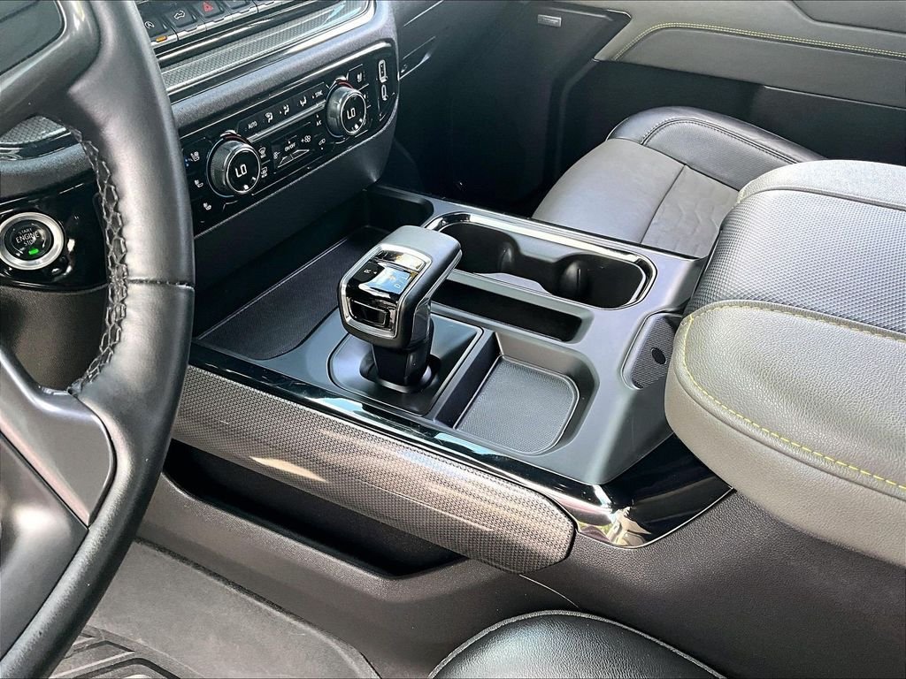 Used 2024 Black Chevrolet ZR2 image 19