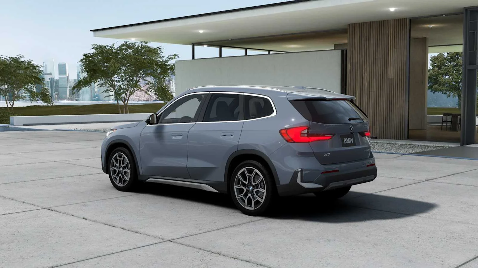 New 2026 Storm Bay Metallic BMW xDrive28i image 2