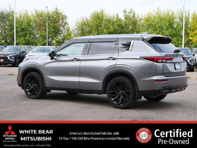 Certified Used 2022 Mercury Gray Metallic Mitsubishi Black Edition image 4