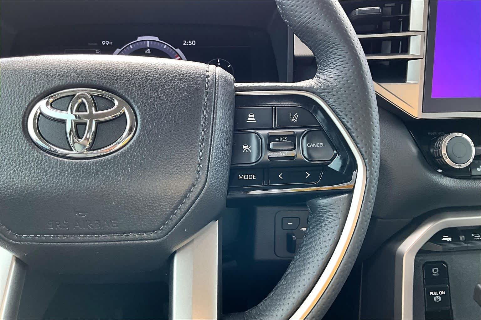 Used 2024 Midnight Black Metallic Toyota Limited image 25
