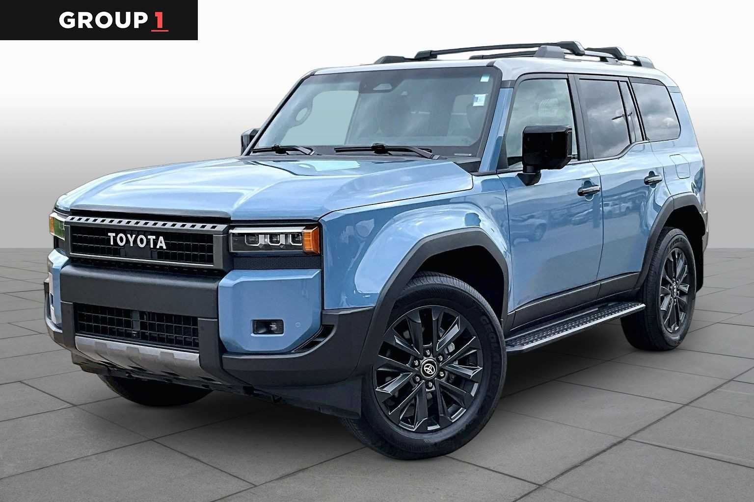 2025 Toyota Land Cruiser 