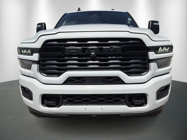 New 2026 Bright White Clear-Coat Exterior Paint RAM Big Horn image 2