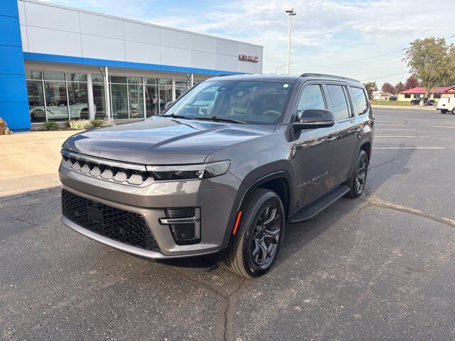 Used 2026 Gray Jeep Limited Altitude image 2