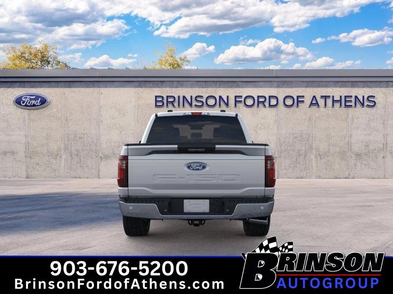 New 2026 Iconic Silver Metallic Ford XLT image 5