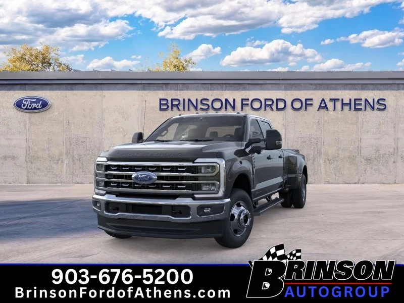 New 2026 Agate Black Metallic Ford F-350® XLT image 2