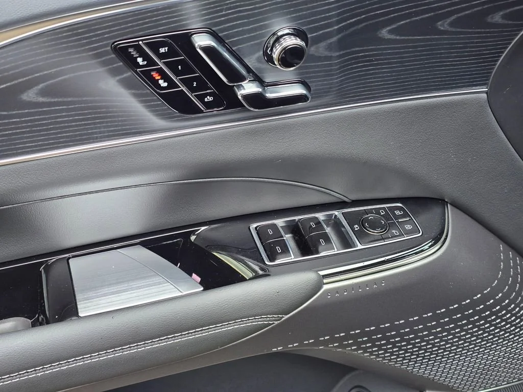 New 2026 Stellar Black Metallic Cadillac Sport image 23