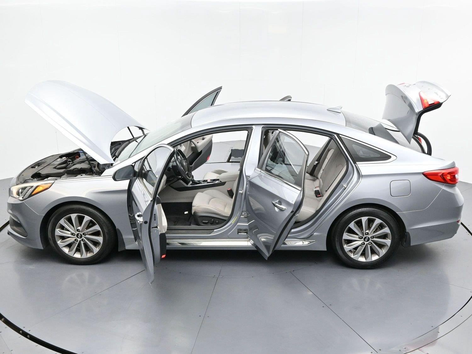 Used 2016 Symphony Silver Hyundai 2.4L Sport image 37