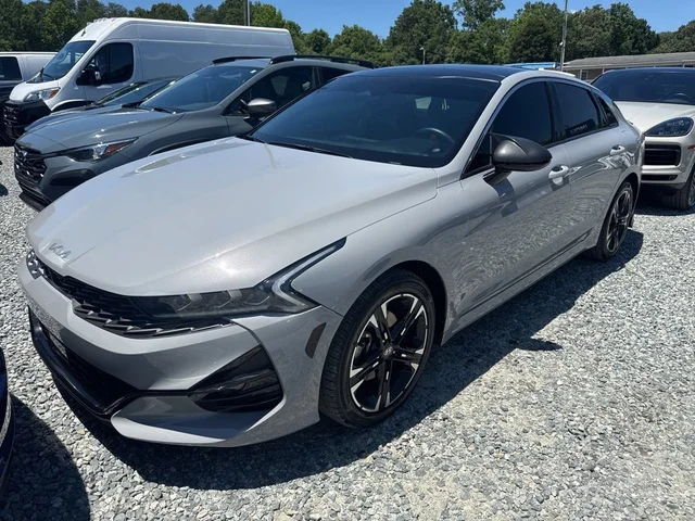 2024 Kia K5 GT-Line