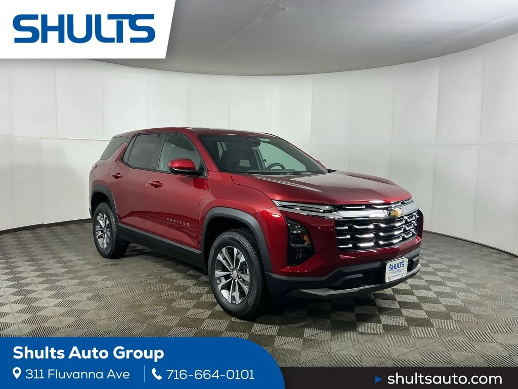 New 2027 Red Chevrolet LT image 1