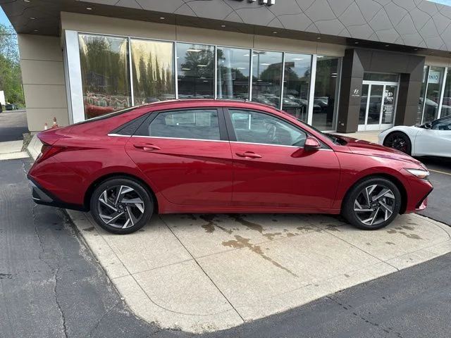 Certified Used 2024 Red Hyundai SEL image 19