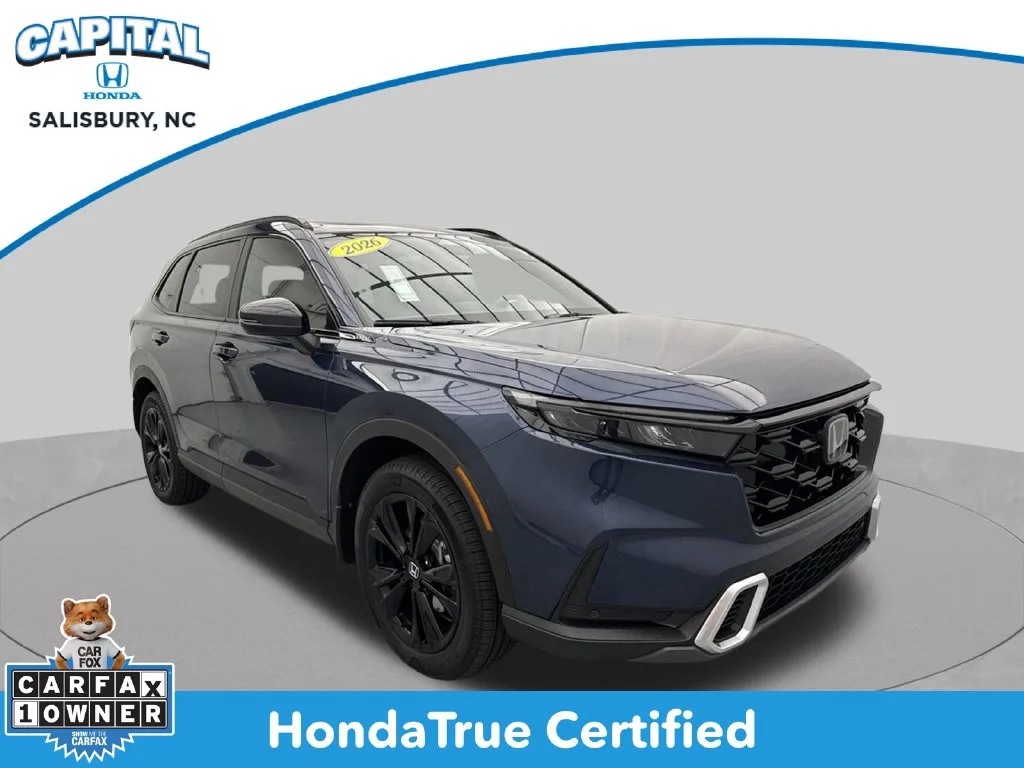 2026 Honda CR-V AWD SPORT TOURING HYBRID SUV Slide