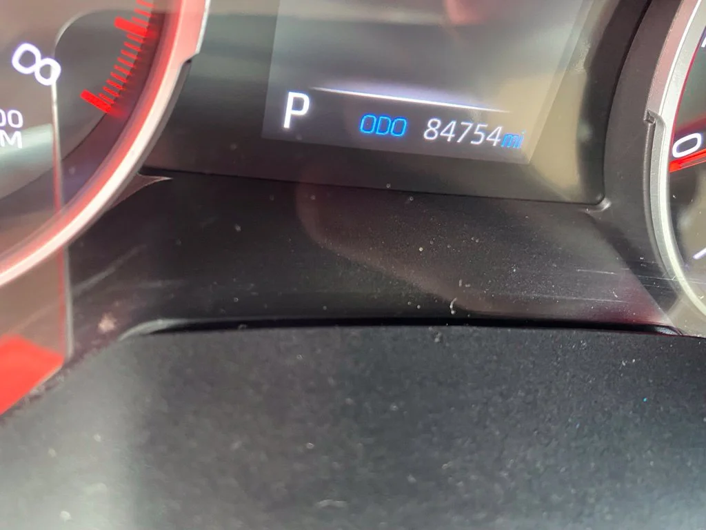 Used 2019 Black Toyota LE image 4